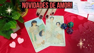 💖 Você Está PRESTES A VIVER Algo Muito NOVO NO AMOR!