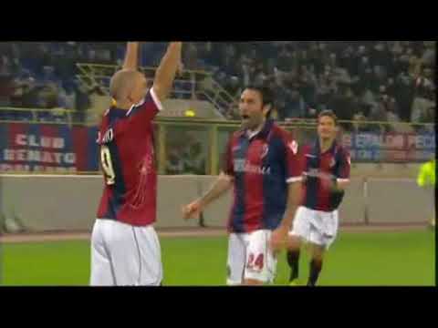 #10 01 Bologna Lecce 1 0 Di Vaio