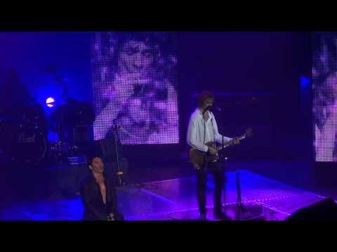 Louis Bertignac & Akram Sedkaoui à l'Olympia