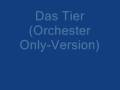 Megaherz - Das Tier (Orchester only-version ...