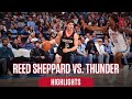 Reed Sheppard 25 Points Highlights Vs Oklahoma City Thunder Houston Rockets