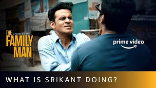 Srikant Gets Into A Fight 😱 | The Family Man | Manoj Bajpayee | Amazon Prime Video