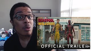 Deadpool & Wolverine | Official Trailer REACTION!