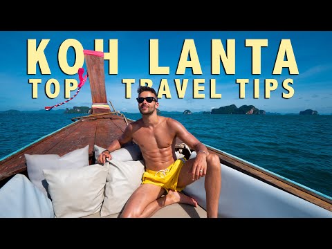 TOP 5 THINGS TO DO in KOH LANTA