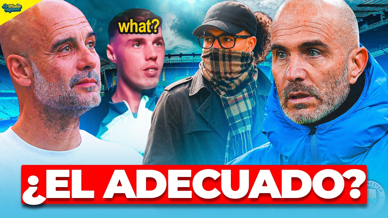 ENZO MARESCA LLEGA AL MAN CITY: ¿ES EL ADECUADO PARA SUSTITUIR A GUARDIOLA?