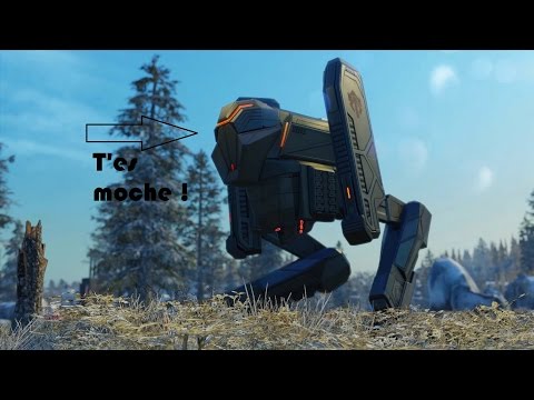 XCOM 2 -First Sectopod encounter !