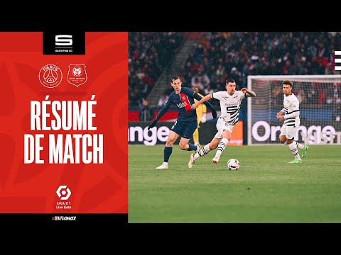 J23 | PSG / Stade Rennais F.C. - Le résumé (1-1)