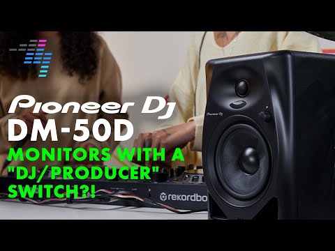 Pioneer DJ DM-50D Speakers - Good for DJ/producers on a budget? [Full Review]