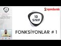 11. Sınıf  Matematik Dersi  Fonksiyonlarla İlgili Uygulamalar 10.Sınıf Matematik fonksiyonlar yeni müfredat 1 .dersimizde fonksiyon tanımını ve fonksiyon kavramını anlatıyoruz. Fonksiyonun ... konu anlatım videosunu izle