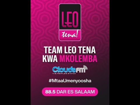 LIVE : TEAM LEO TENA NDANI KWA MKOLEMBA MAENEO YA MOSHI BAR I 09.01.2026.