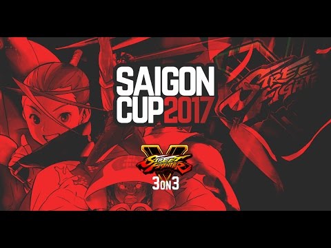 Saigon Cup 2017 - SFV 3on3 Top 4