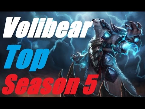 Ranked DuoQ: Season 5 Volibear Top Vs Poppy