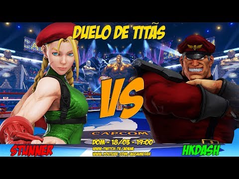STUNNER VS HKDASH - DUELO DE TITÃS 02#