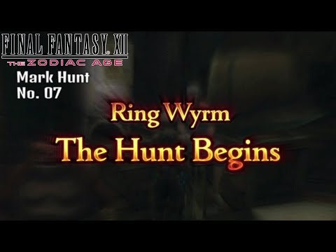 Final Fantasy Ⅻ The Zodiac Age - (Hunt No.7) Ring Wyrm