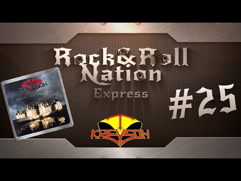 Kreyson - Angel On The Run | Rock&Roll Nation Express #25