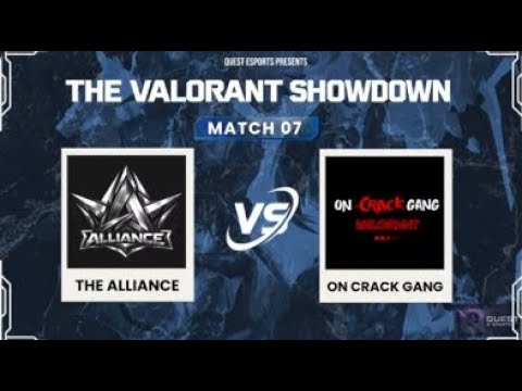 The Alliance vs On Crack Gang | Round 01 Match 07