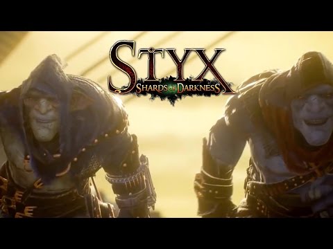 Styx: Shards Of Darkness - Co-Op Trailer