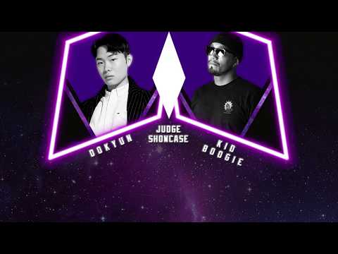 DOKYUN & KID BOOGIE | INFINITE POPPING 2018 | JUDGE SHOWCASE