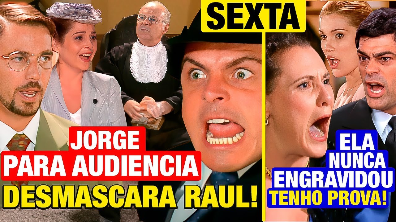 ALMA GÊMEA: CAPÍTULO DE SEXTA 20/09 - Resumo da novela Alma Gêmea capítulo de hoje