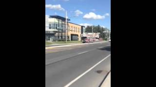 preview picture of video 'Bomberos de Blainville Canada. Blainville Fire Departament Responding'