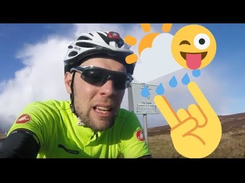 15,000ft of Welsh Mountains DIY Audax