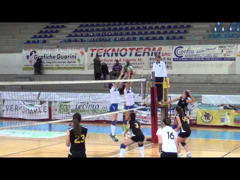 SPORTILIA BISCEGLIE - A.S.D. NEW AXIA VOLLEY - FASI DI GIOCO 6