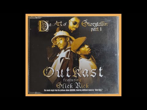 Outkast Da Art of Storytelllin' pt 1 (Remix) (feat. Slick Rick) (Dirty) Rare Exclusive