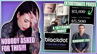 Everything Wrong With Blackdot Tattoos | Another Tattoo Gimmick?