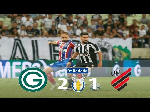 MELHORES MOMENTOS GOIAS 2 x 1 ATHLÉTICO PARANAENSE - 9ª RODADA - BRASILEIRAO 2019 (PREMIERE HD)