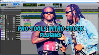 2025 PRO TOOLS INTRO TEMPLATE FOR MELODIC VOCALS (STOCK PLUGINS) #protoolsintro #stockplugins