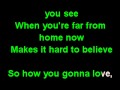 Safe karaoke - Westlife 