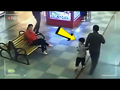 9 Mois Après L'Enlèvement D'Un Enfant De 6 Ans, Son Père L'Aperçoit Dans Un Centre Commercial