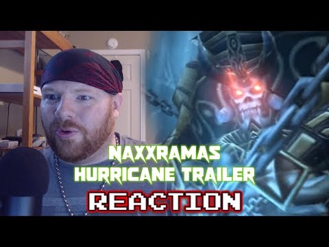 Hurricane's Naxxramas Trailer 2017 - Krimson KB Reacts