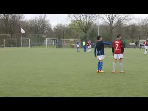 Voetbal fragment Fortius C1-DWS C2  22-03- 2014   (2-1)