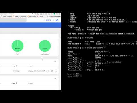 Spark & SnappyData on Pivotal Kubernetes Service