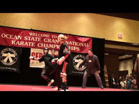 Chelsey Nash vs Marie Eve DiCaire Womens Fighting Grands at Ocean State Grand Nationals 2011.MTS