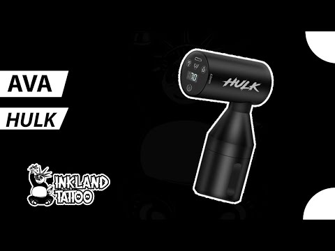 Machine de tatouage / AVA Hulk / Unboxing