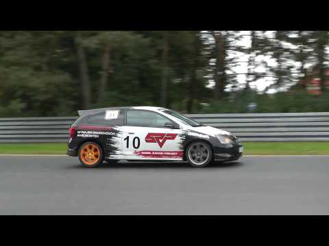 Bartosz Karkowski, Honda Civic Type-R - IV SuperOES Tor Poznań - 07.10.2017