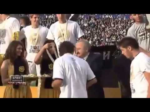 Koncert grupe JNA i slavlje na stadionu Partizana ♥