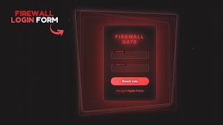 How To Make A Login Form With Your Website Using HTML CSS |#frontend #loginform #coding #webdesign