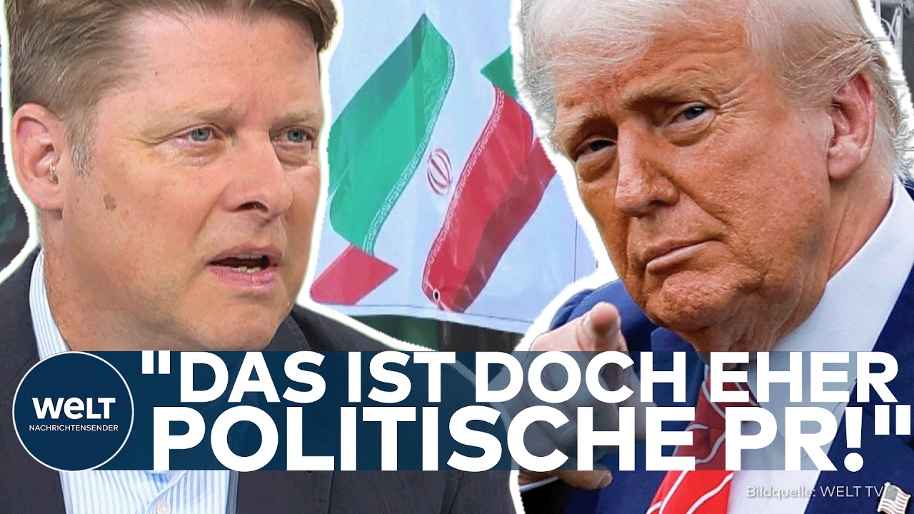 TRUMPS IRAN-DEAL: "Das ist doch eher politische PR!" Nahost-Experte sieht Teheran im Vorteil