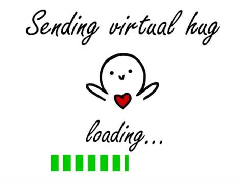 Virtual Hugs Gif