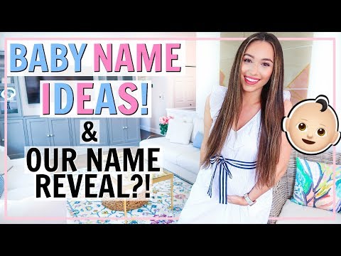 BABY NAME IDEAS & NAMES I MIGHT USE! | OUR BABY NAME?! | Alexandra Beuter Video