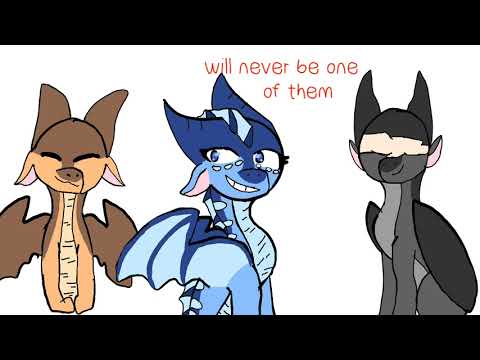 We’re not special! Wings of fire sunny and glory animatic