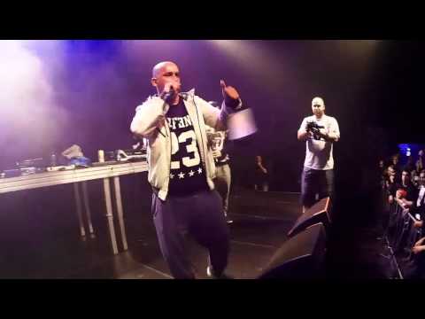 Synowie Rapu + WBU "Kiedy Diabeł Szepcze" LIVE 18.12.15, Black X-Mas 8, Eskulap, Poznań