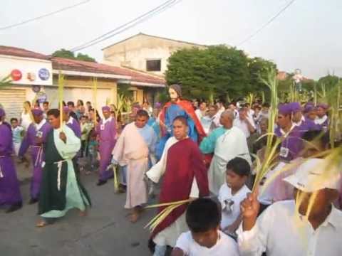 Domingo de Ramos en Sabanalarga 2013