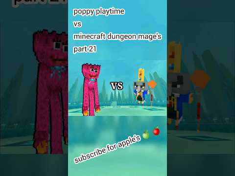 Cloud Slayer - Poppy Playtime Project vs Minecraft Dungeons Mage's - part 21
