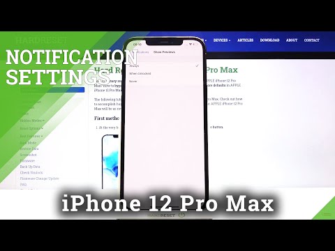 How to Personalize Notifications in iPhone 12 Pro Max – Change Notifications Alerts