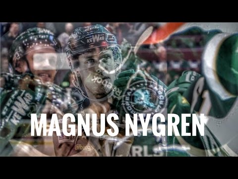 MAGNUS NYGREN | ALL GOALS IN SHL 2016/17 |HD|