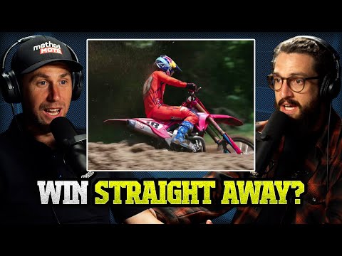 Can Jett go 1-1 at MXON? Ben Townley reacts to Jett Lawrence footage on Honda HRC 450 - Gypsy Tales